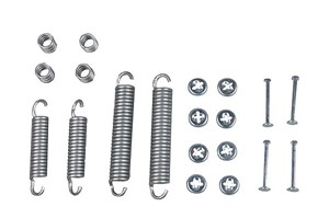 Tilbehørsett, bremsesko, Bakaksel, FIAT 238, LADA 1200-1500 Kombi, 1200-1600, NIVA Terrängbil täckt, NOVA