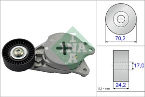 Spennarm, kilerem med ribber, SUBARU,TOYOTA, 1662033020, 16620-33020, 1662033021, 16620-33021, 1662033022, 16620-33022, 1662033023, 1662