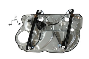 Vindusheis, Framaksel venstre, VW POLO, POLO Sedan IV, 6Q4837461G, 6Q4837461J