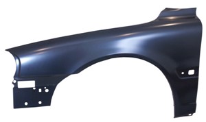 Skvettskjerm, Foran venstre, VOLVO S80 I, 8679352, 9203279