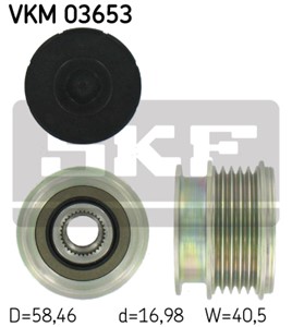 Frihjul, dynamo, VOLVO,FORD, 30667682