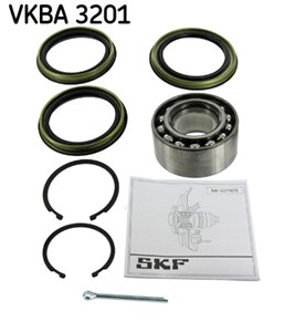 Hjullagersett, Bakaksel, Framaksel, NISSAN ALMERA I, ALMERA Hatchback I, SUNNY III, SUNNY Hatchback III, SUNNY Liftback III, 40210-50Y00