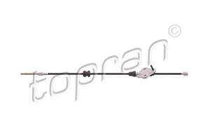 Kabel, parkeringsbremse, Foran, FORD, 1 751 871, AP312853AB
