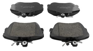 Bremseklosser sett, Framaksel, MERCEDES-BENZ C-KLASS [W202], C-KLASS T-Model [S202], 002 420 21 20, 002 420 22 20, 005 420 03 20, 005 42