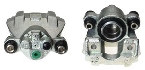 Bremsecaliper, Bakaksel, Foran akselen, Høyre, MERCEDES-BENZ M-KLASS [W163, W166], 163 420 04 83