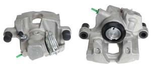 Bremsecaliper, Bakaksel, Høyre, Bak akselen, PEUGEOT 508 I, 508 II, 508 SW I, 508 SW Skåp / kombi, 16 109 007 80, 4401 R9, 4401 S1