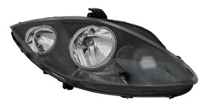 Frontlykt, Venstre, SEAT ALTEA, ALTEA XL, LEON, TOLEDO III, 5P1941033A, 5P1941033B