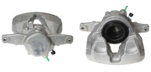 Bremsecaliper, Framaksel, Venstre, Bak akselen, MERCEDES-BENZ, 205 421 01 81, A 205 421 01 81