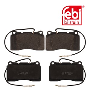 Bremseklosser sett, Framaksel, CITROËN C8, FIAT ULYSSE, LANCIA PHEDRA, PEUGEOT 607, 807, 4252.07, 4252.54, 4252.55, 4254.60, 9404252548,