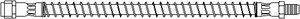 Bremseslange, bakaksel begge sider, MERCEDES-BENZ E-KLASS [W211], E-KLASS T-Model [S211], S-KLASS [W220], 211 420 05 48, 211 420 06 48,