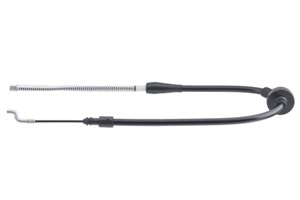 Kabel, parkeringsbremse, Bak, VW TRANSPORTER Buss IV, TRANSPORTER Flak/chassi IV, TRANSPORTER Skåp IV, 701 609 701