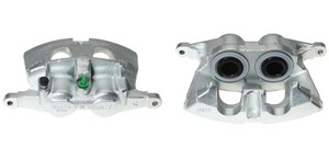 Bremsecaliper, Framaksel, Foran akselen, Venstre, OPEL,SAAB,VAUXHALL, 13276172, 5 42 142, 95520185