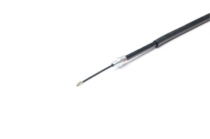 Kabel, parkeringsbremse, Bakre venstre, Høyre bak, FIAT GRANDE PUNTO, PUNTO, PUNTO Skåp/halvkombi, 46752977, 46752983