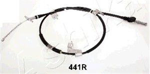Kabel, parkeringsbremse, Bak, Høyre, HONDA CIVIC Sedan VII, 47510S5A033, 47510S5A043