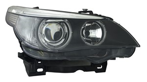 Frontlykt, Høyre, BMW 5 [E60], 5 Touring [E61], 63116933176, 63127160194, 63127165568, 6933176, 7160194, 7165568