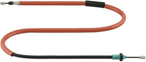 Kabel, parkeringsbremse, Bakre venstre, RENAULT MODUS / GRAND MODUS, 8200 214 752, 8200 673 248