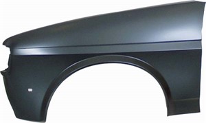 Skvettskjerm, Foran venstre, FORD FIESTA II, 6163393