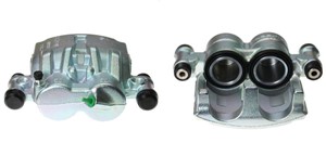 Bremsecaliper, Framaksel, Foran akselen, Venstre, CITROËN,FIAT,PEUGEOT, 16 124 510 80, 1651766780, 71797756, 77367070