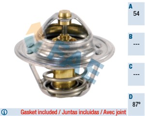 Termostat, kjølemiddel, AUDI,MITSUBISHI,SEAT,SKODA,VW, 050 121 113 C, 06B 121 113 A, MN-980137