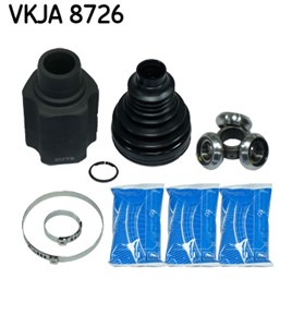 Leddsett, drivaksel, Framaksel, Girkassesiden, Framaksel høyre, AUDI A3 Sportback, Q3, SKODA KODIAQ, VW TIGUAN, 5N0 498 103 A, 5N0 498 1