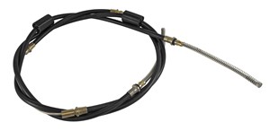 Kabel, parkeringsbremse, Bak, Senter, FORD TRANSIT Buss, TRANSIT Flak/chassi, TRANSIT Skåp, 6 166 969