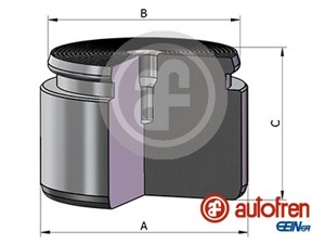 Stempel, bremseklave, Framaksel, LAND ROVER RANGE ROVER III, RANGE ROVER SPORT I, MERCEDES-BENZ S-KLASS [W222, V222, X222], VW TOUAREG
