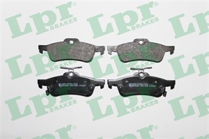 Bremseklosser sett, Bakaksel, TOYOTA YARIS, 044660D010