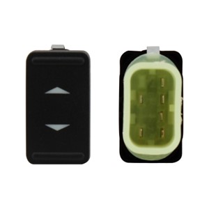 Bryter, vindusløfter, Foran høyre, FORD FOCUS II, FOCUS Turnier II, 1223141, 3M5T-14529-BB