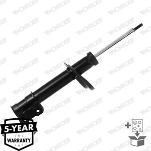 Støtdemper, Framaksel, Venstre, OPEL MERIVA B Minibus, minivan, VAUXHALL MERIVA Mk II, 344576, 344578, 93168544, 93168546