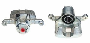 Bremsecaliper, Bak, Høyre, Bak akselen, SUBARU IMPREZA Kombi, IMPREZA Sedan, 26692-FA060