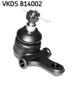 Bærekule, framaksel, Høyre eller venstre, Nede, MAZDA MX-5 I, MX-5 II, NA01-34-550, NA01-34-550A, NA01-34-550B