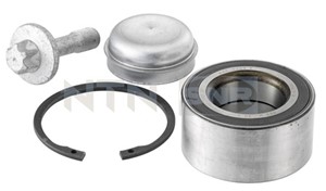 Hjullagersett, Foran, Framaksel, MERCEDES-BENZ, 2469810006, A2469810006