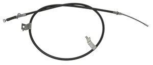 Kabel, parkeringsbremse, Venstre, NISSAN PRIMERA, PRIMERA Hatchback, 36531-70J10