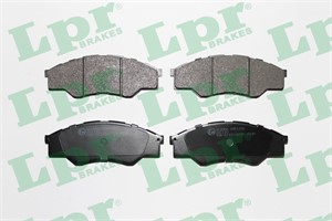 Bremseklosser sett, Framaksel, TOYOTA HILUX Pick-up VII, 044650K160