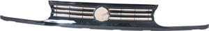 Radiatorgitter, VW GOLF III, GOLF Cabriolet III, GOLF Variant III, 1H6 853 653C GRU, 1H6 853 661 GRU, 1H6 898 913