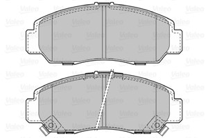 Bremseklosser sett, Framaksel, ACURA,HONDA,NISSAN, 45022S6EE50, 45022-S6E-E50, 45022S7AE00, 45022-S7A-E00, 45022S7AE50, 45022-S7A-E50, 4