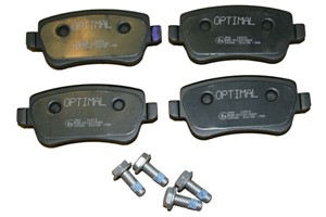 Bremseklosser sett, Bakaksel, FIAT CROMA, 7 736 360 7, 7 736 361 0