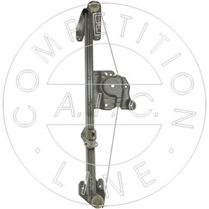 Vindusheis, Bakre venstre, OPEL ZAFIRA / ZAFIRA FAMILY B, 13 132 231, 51 40 081