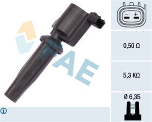Tennspole, FORD,MAZDA,VOLVO, 1051514, 1224925, 1314271, 1322402, 1578771, 30711786, 3125012150, 3125020020, 31250-20021, 31250-20022, 31