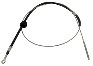 Kabel, parkeringsbremse, Bak, Foran, MERCEDES-BENZ MB Buss [W631], MB Skåp [W631], 631 420 19 85, A 631 420 19 85