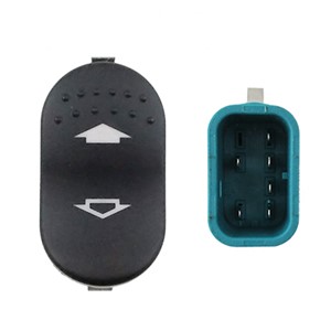 Bryter, vindusløfter, Foran høyre, FORD FOCUS I, FOCUS Sedan I, FOCUS Turnier I, 1060789, 1091485, 98AG-14529-CA, 98AG-14529-CB