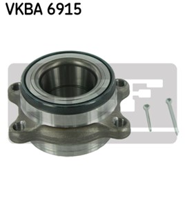 Hjullagersett, Bakaksel, MITSUBISHI PAJERO Classic, PAJERO III, PAJERO IV, PAJERO Canvas Top III, PAJERO SPORT I, PAJERO Van IV, 3780A01