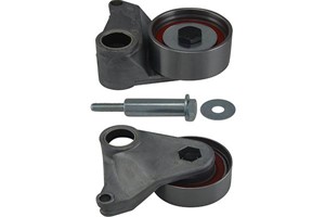 Strammerull, tannrem, Venstre, HYUNDAI GRANDEUR, SANTA FÉ II, KIA CARNIVAL / GRAND CARNIVAL III, MAGENTIS, 248403E000, 248403E500