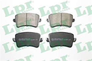 Bremseklosser sett, Bakaksel, AUDI A4 Allroad B8, A4 B8, A4 B8 Avant, A5, A5 Cabriolet, A5 Sportback, Q5, 8K0698451, 8K0698451A, 8K06984