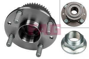 Hjullagersett, Bakaksel, Framaksel, MAZDA 323 C IV, 323 C V, 323 F IV, 323 F V, 323 F VI, 323 P V, 323 S IV, 323 S V, 323 S VI, MX-3, B6