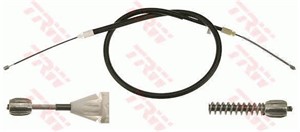 Kabel, parkeringsbremse, Bak, Bakre venstre, Høyre bak, Høyre, Venstre, RENAULT, 77 00 420 314, 77 00 424 472, 77 00 846 156