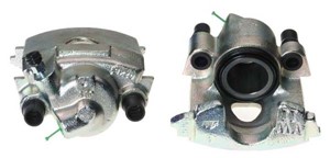 Bremsecaliper, Framaksel, Foran akselen, Venstre, SEAT,VW, 1H0 615 123A