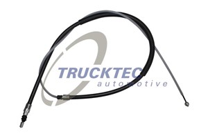 Kabel, parkeringsbremse, Bakre venstre, Høyre bak, BMW 1 [E81, E87], 1-Serie Cabriolet [E88], 1-Serie Coupé [E82], 34 40 6 760 443