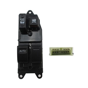 Bryter, vindusløfter, TOYOTA COROLLA, COROLLA Kombi, 84820-12360, 84820-12361