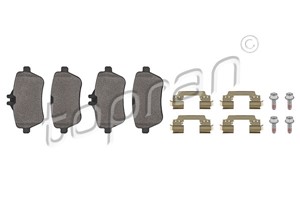 Bremseklosser sett, Bakaksel, MERCEDES-BENZ S-KLASS [W222, V222, X222], 006 420 72 20, 006 420 92 20, 007 420 28 20, 008 420 08 20, 008